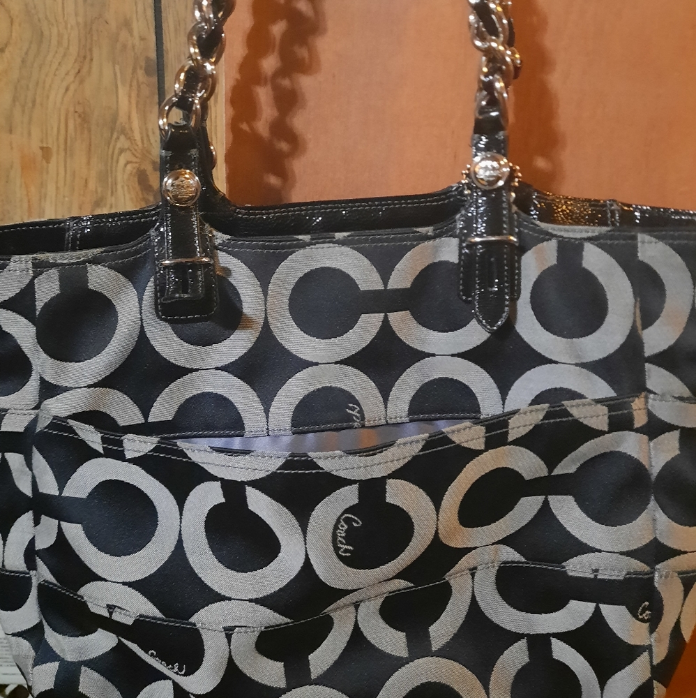 Authentic Coach Handbag